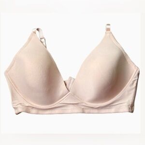 Laura Ashley 42 D Tan Spandex Bra